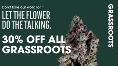 ALL GRASSROOTS 30% OFF